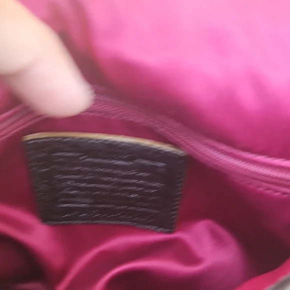 Coach LARGE Madison Mixed Haircalf Sadie Flap - Picture 11 of 15